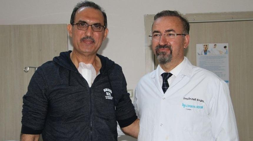 Iraklı Hasta Van&rsquo;da Şifa Buldu