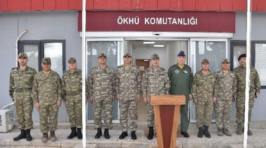 Orgeneral Akar&rsquo;dan Gaziantep Ve Kilis&rsquo;te Bulunan Birliklere Ziyaret