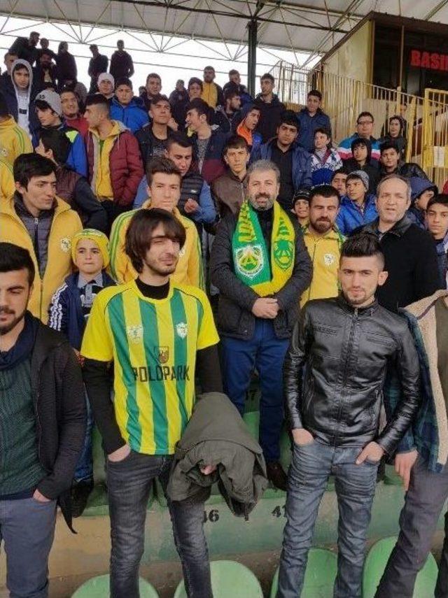 Adıyaman 1954 Spor:1- Kahramanmaraş Fidanspor: 0 1