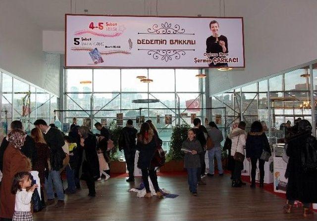 "oyuncu Anne" Şermin &Ccedil;arkacı, Hayranlarıyla Buluştu 2