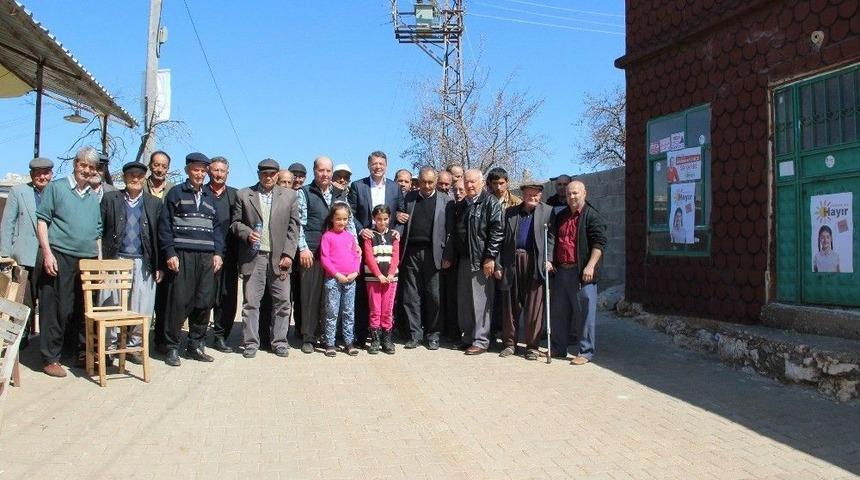 Başkan Turgut: &ldquo;hizmetlerimizi Vatandaşlarımızla Birlikte Belirliyoruz&rdquo;