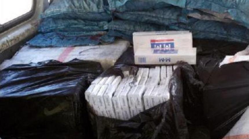 Kayseri'de Ka&ccedil;ak Sigara Operasyonu