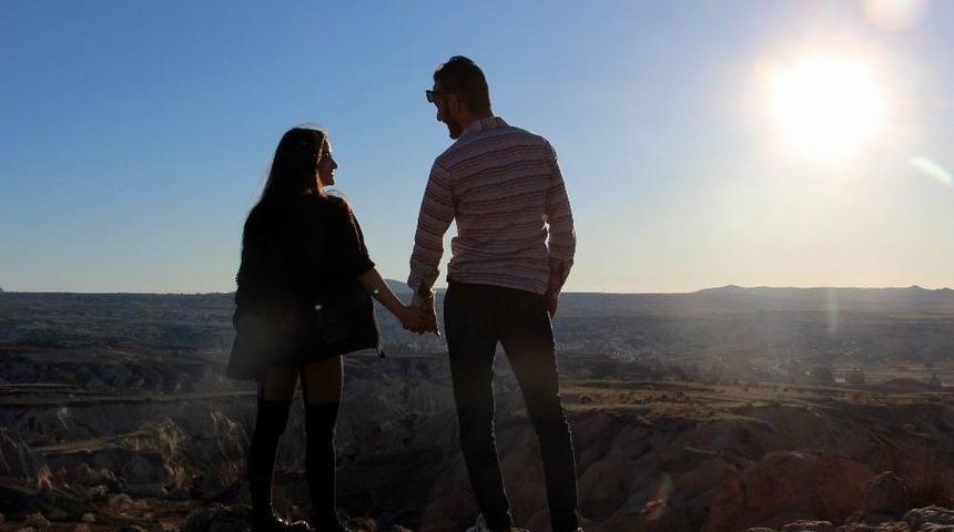 Kapadokya&rsquo;da G&uuml;n Batımını 2016 Yılında 1 Milyon Turist İzledi