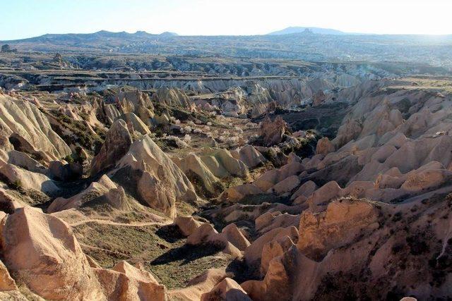 Kapadokya’da Gün Batımını 2016 Yılında 1 Milyon Turist İzledi