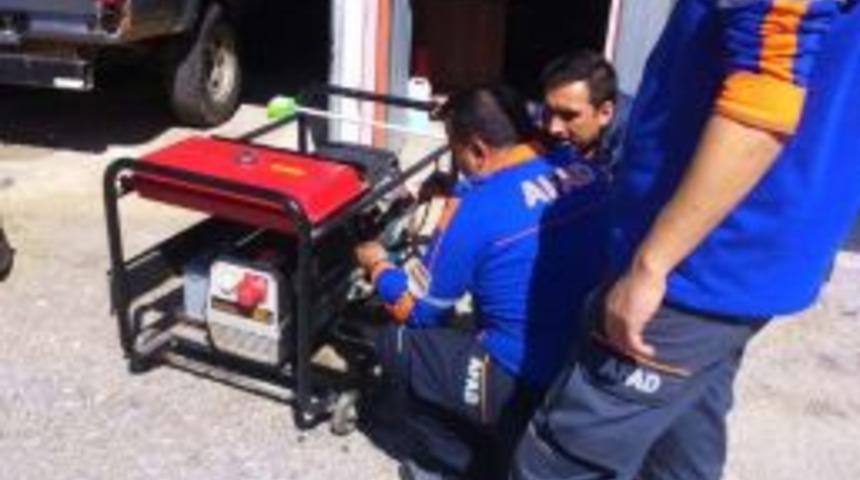 Jenerat&ouml;rlerin Bakımı Ve &Ccedil;alıştırılması Eğitimi