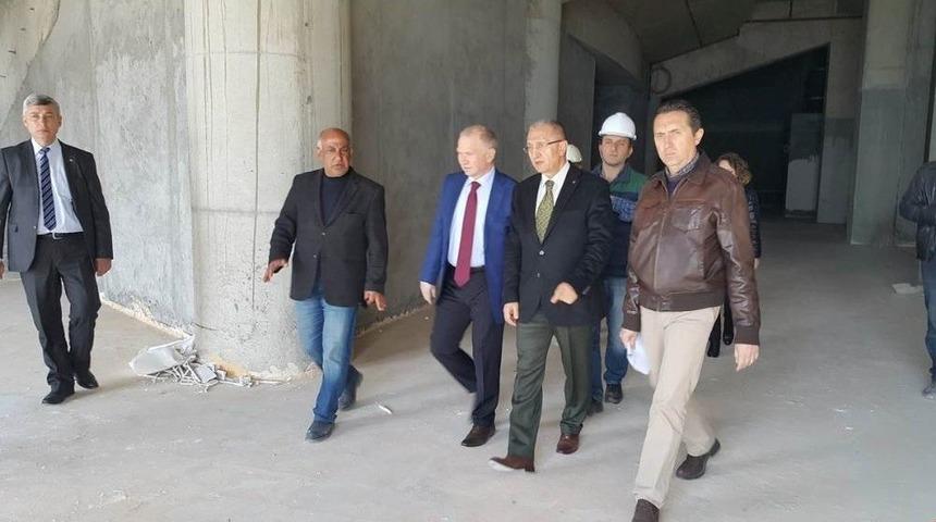 Vali Ceylan Yatırımları İnceledi