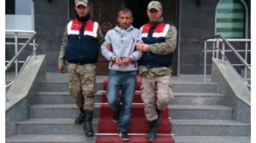 Cezaevi Firarisi 2 Tabancayla Yakalandı