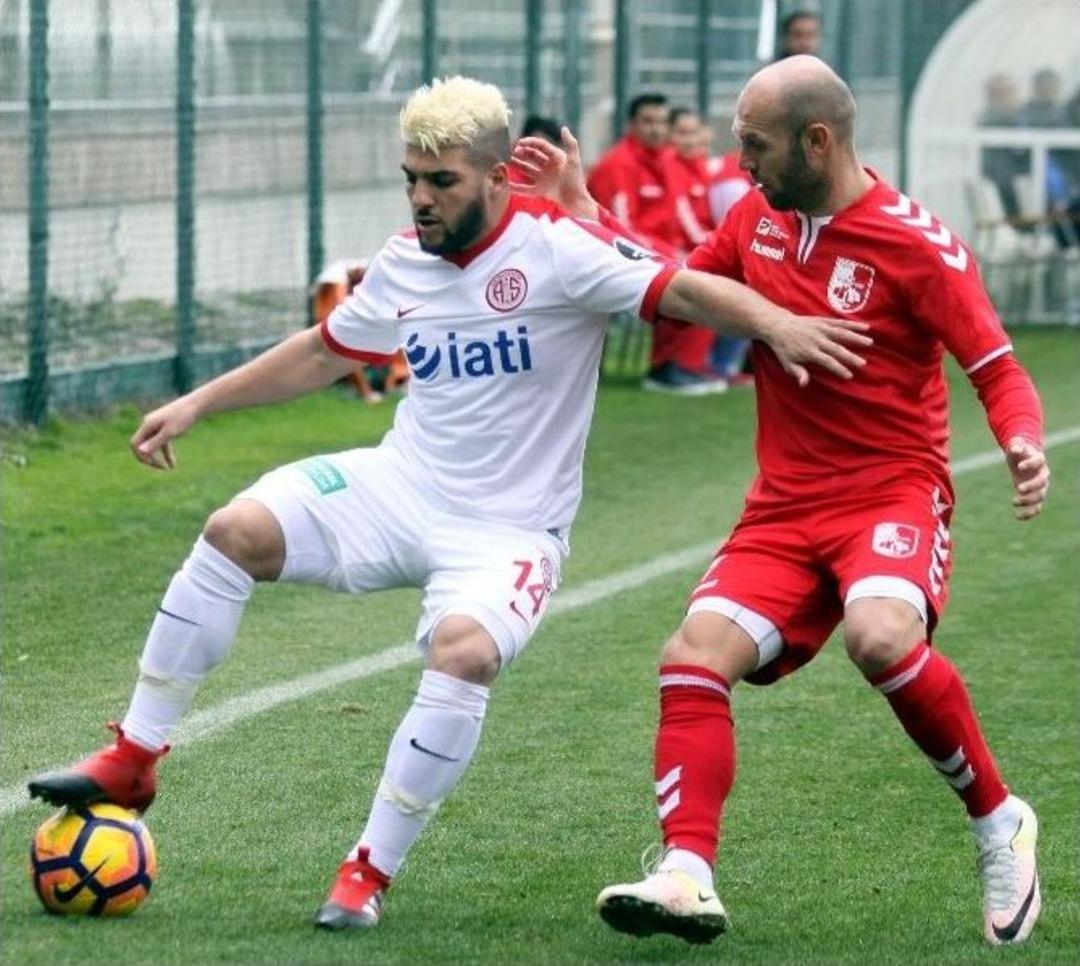 Antalyaspor, Hazırlık Ma&ccedil;ında Sırbistan Ekibini Yendi