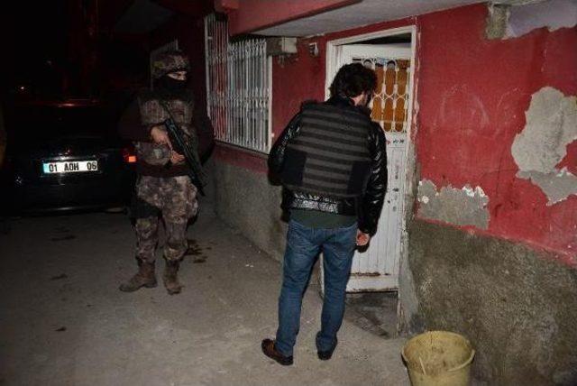 Adana'da Pkk/kck Operasyonu: 7 Gözaltı