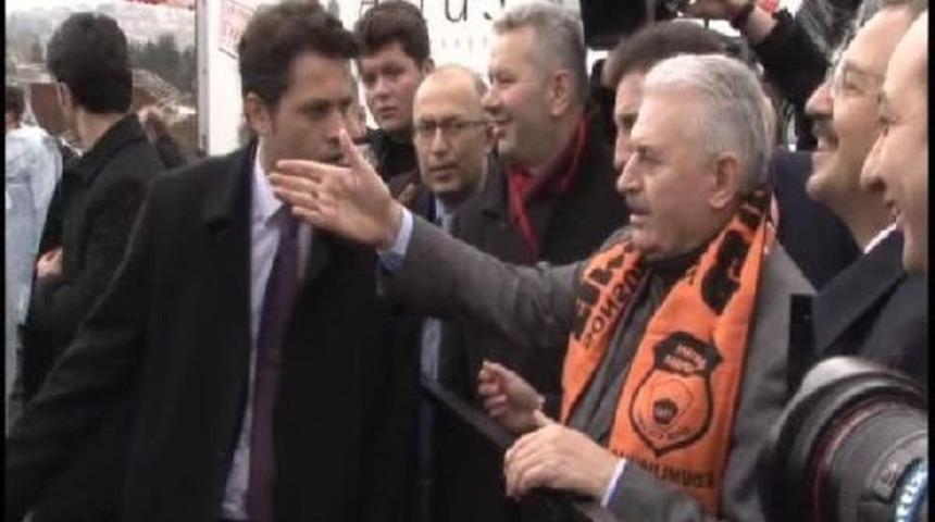 Ek //   Başbakan Binali Yıldırım &ldquo;Fikirtepe Kentsel D&ouml;n&uuml;ş&uuml;m Konutları&rdquo; Temel Atma T&ouml;reninde Konuştu