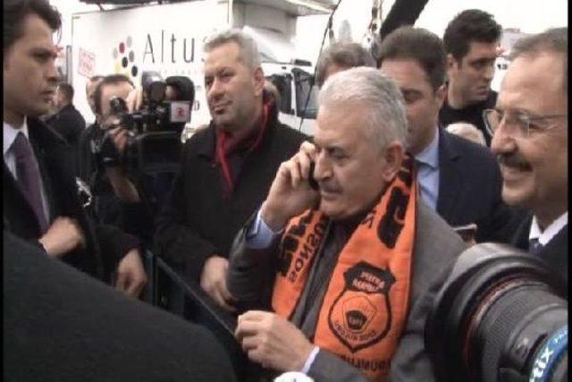 Ek //   Başbakan Binali Yıldırım “Fikirtepe Kentsel Dönüşüm Konutları” Temel Atma Töreninde Konuştu