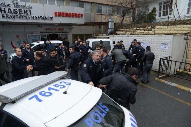 Hastane Bahçesinde Yol Verme Kavgası