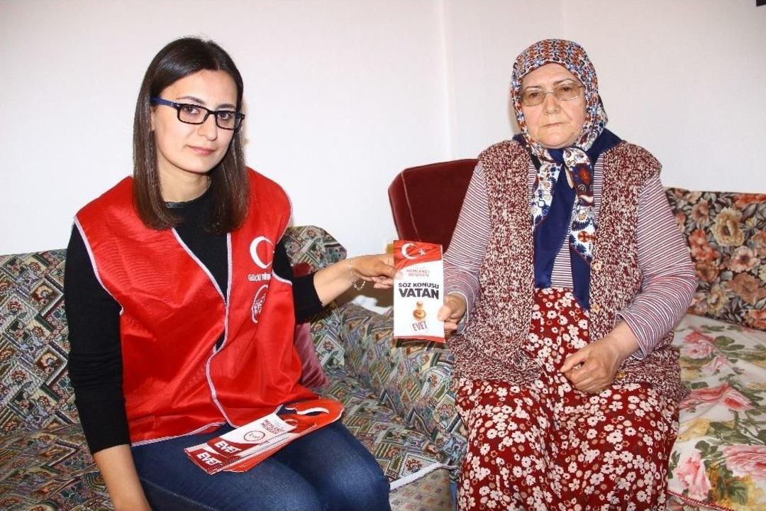 (&ouml;zel Haber) Sosyal Medyanın Yeni Fenomeni "evet&ccedil;i" Ayşe Nine