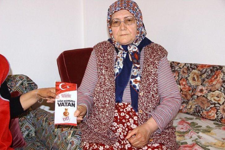 (özel Haber) Sosyal Medyanın Yeni Fenomeni "evetçi" Ayşe Nine G1