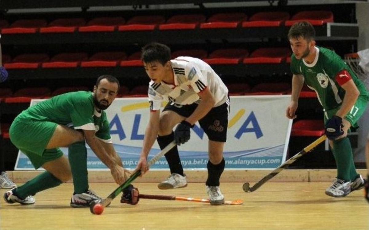 Alanya&rsquo;da Salon Hokeyi Şampiyonası Sona Erdi