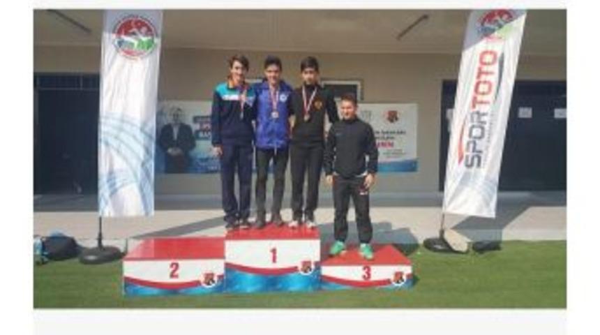 Osmangazili Genç Atletler Işık Saçtı