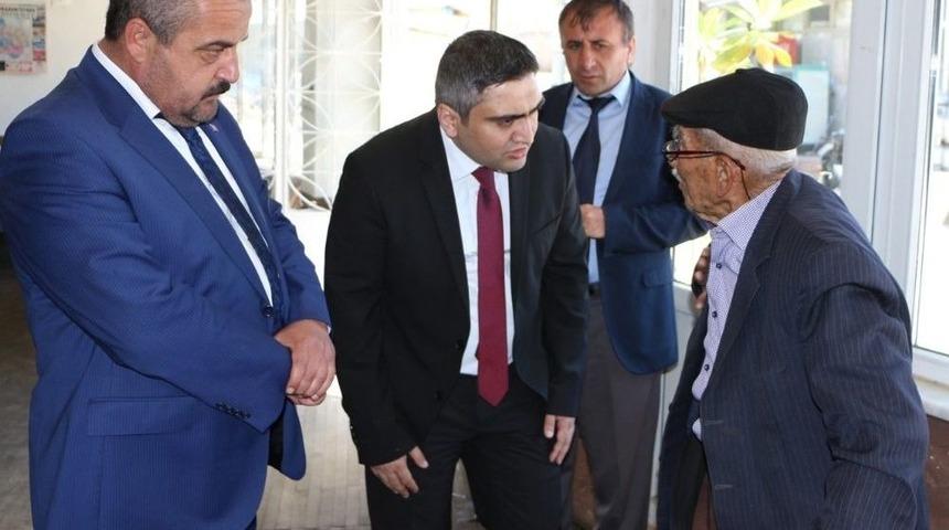 Kaymakam Karaaslan: Amacımız Halkımızın Huzuru Ve Mutluluğudur