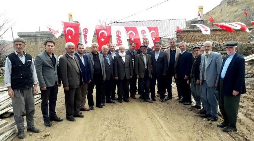 Milletvekili Fırat Bir G&uuml;nde 14 K&ouml;y Gezdi