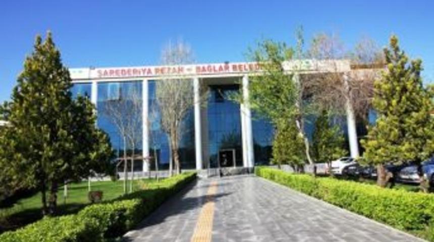 Bağlar Belediyesine Baskın