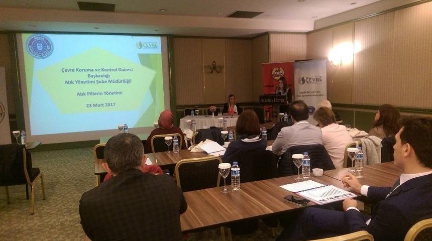 Atık Piller İ&ccedil;in İş Birliği