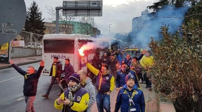 Fenerbah&ccedil;eli Taraftarlar, Vodafone Arena&rsquo;da