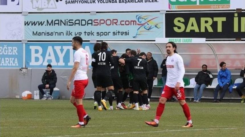 Manisa B&uuml;y&uuml;kşehir Belediyespor, Dardanel&rsquo;i Farklı Ge&ccedil;ti