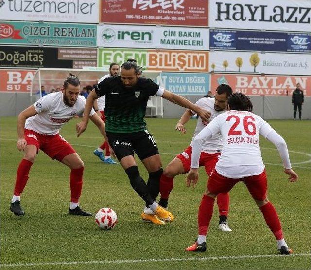 Manisa B&uuml;y&uuml;kşehir Belediyespor, Dardanel&rsquo;i Farklı Ge&ccedil;ti 1