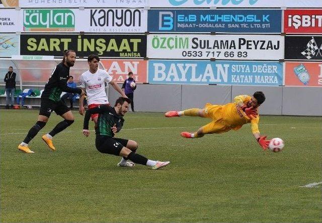 Manisa B&uuml;y&uuml;kşehir Belediyespor, Dardanel&rsquo;i Farklı Ge&ccedil;ti 2