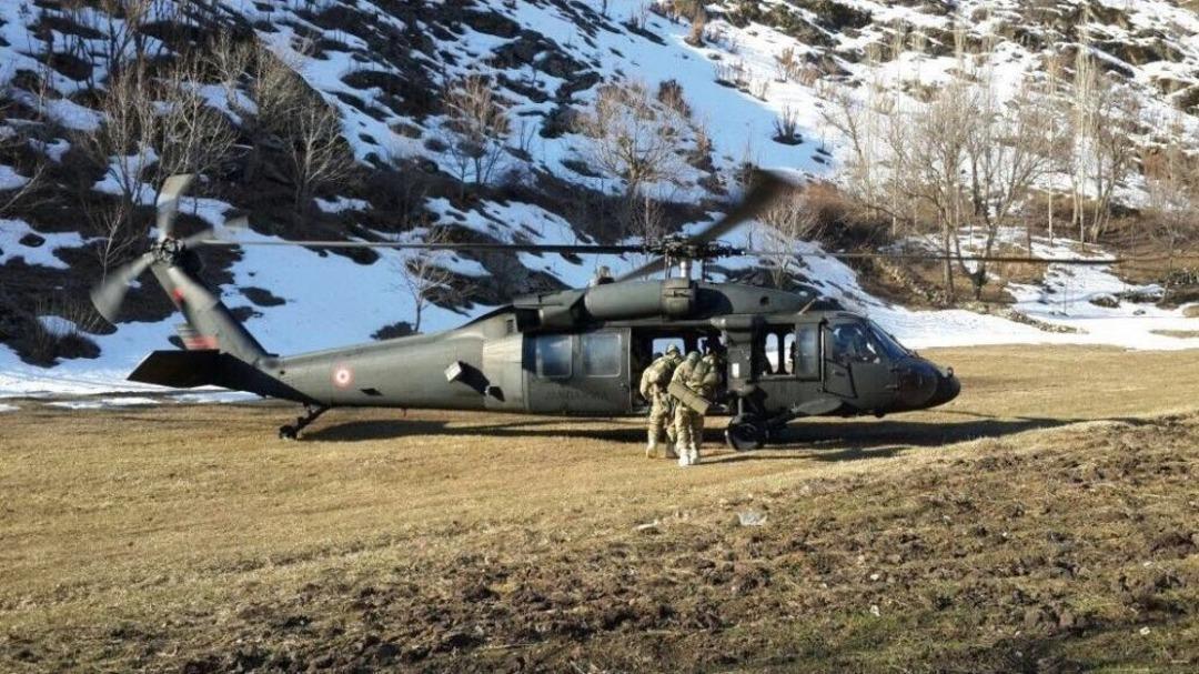 12 Ter&ouml;rist B&ouml;yle Etkisiz Hale Getirildi