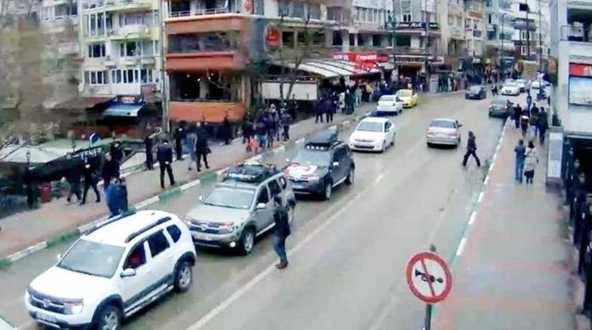Ter&ouml;re Lanet, Şehitlere Saygı Konvoyu Yollarda