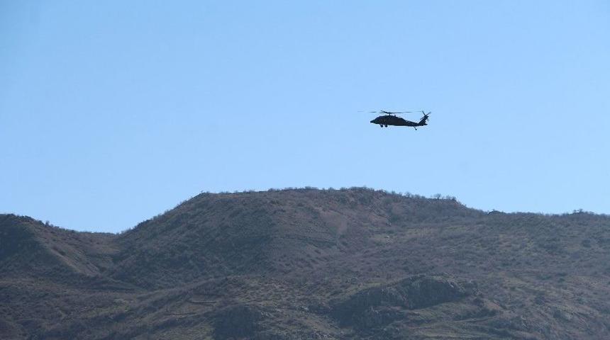 Gabar Dağında Patlama: 1 Şehit, 5 Yaralı