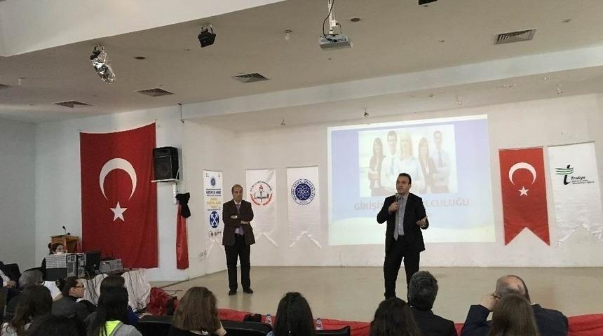 Şahin: &ldquo;her Yaş Ve Meslek Grubundan Girişimci &Ccedil;ıkabilir&rdquo;