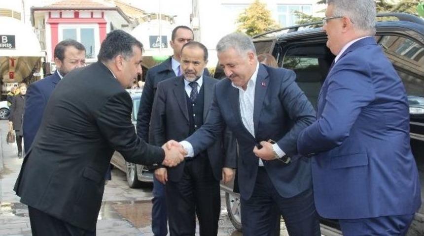 Bakan Arslan&rsquo;dan Aksaray&rsquo;a &Ouml;zel Havalimanı M&uuml;jdesi