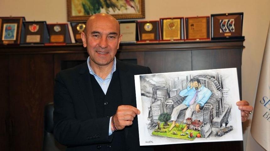 600&rsquo;&uuml;n &Uuml;zerinde Karikat&uuml;rist &rsquo;sakinliği&rsquo; &Ccedil;izdi