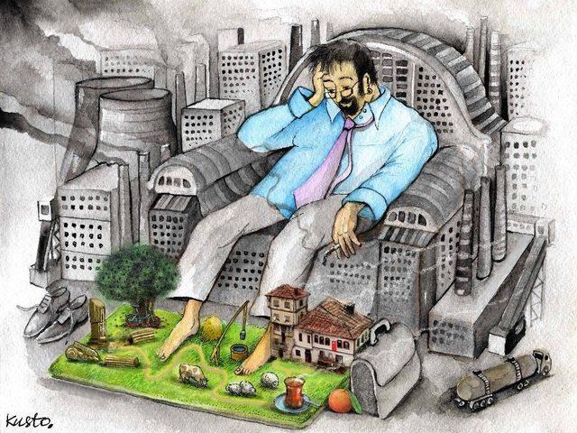 600&rsquo;&uuml;n &Uuml;zerinde Karikat&uuml;rist &rsquo;sakinliği&rsquo; &Ccedil;izdi 1