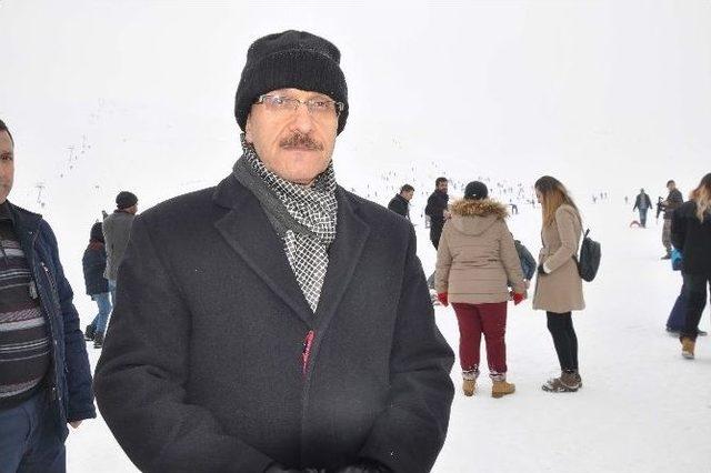 Muş Kayak Merkezi Cıvıl Cıvıl 2