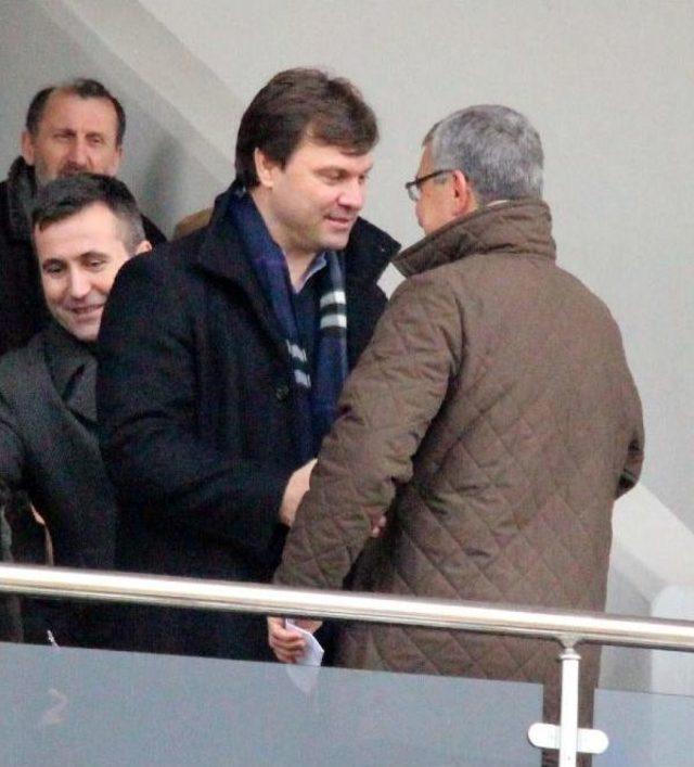 Ertuğrul Sağlam: "yerli Antren&ouml;re Inanılıp Zaman Tanınmalı" 2