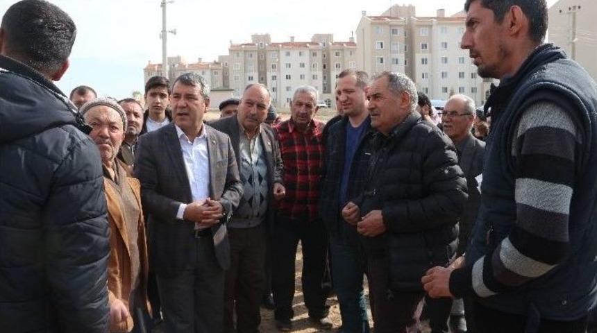 Mersin&rsquo;de Mahalleliden &ldquo;taş Ocağı&rdquo; Tepkisi