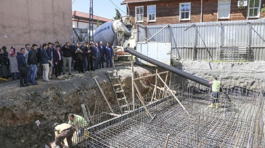 Mehmet Akif Ersoy K&uuml;lt&uuml;r Merkezinin Temeli Atıldı