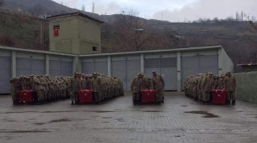 Siirt&rsquo;te 517 Korucu G&ouml;reve Başladı