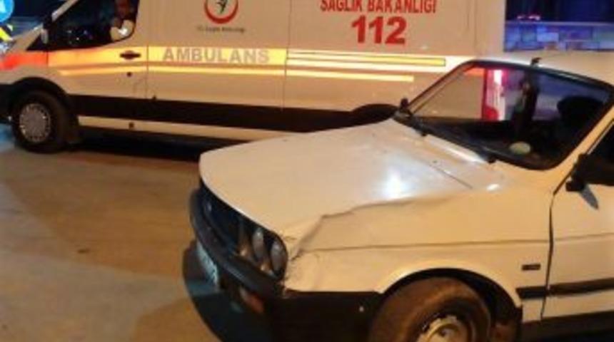 Elazığ&rsquo;da Trafik Kazası: 2 Yaralı