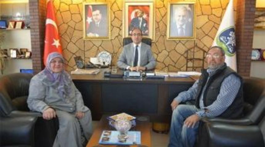 Avusturya&rsquo;dan, Sandıklı&rsquo;ya "evet" Kampanyasına Destek İ&ccedil;in Geldiler