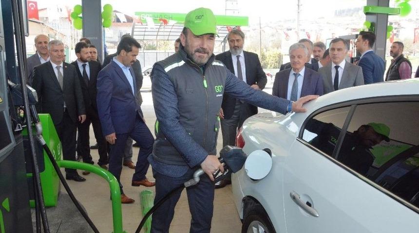 İzmit Belediyesi Benzin İstasyonu A&ccedil;tı