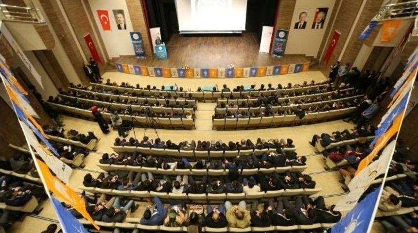 Ak Parti Gen&ccedil;lik Kolları 4. B&ouml;lge Toplantısı