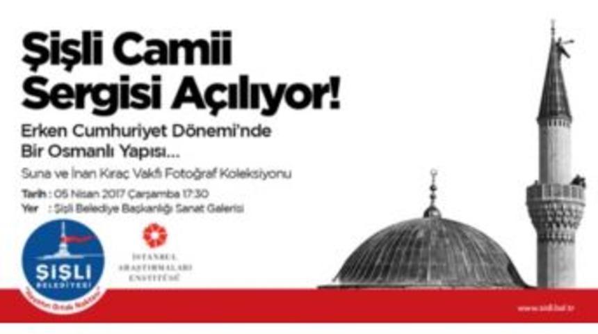 Şişli Camii Sergisi Sanatseverlerle Buluşuyor