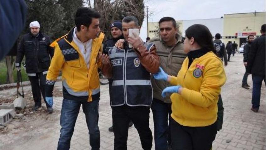 Amat&ouml;r Ma&ccedil;ta Gerginlik: 2'si Polis, 3 Yaralı