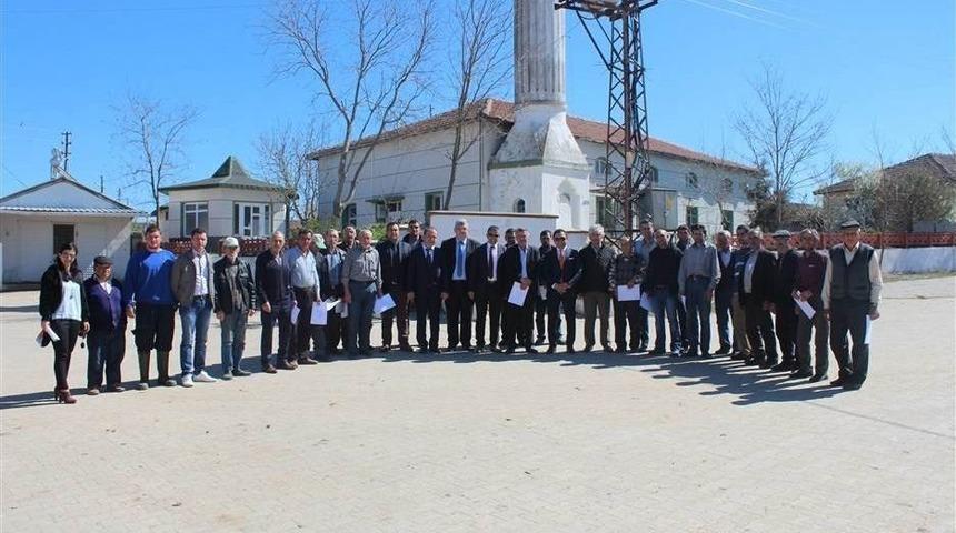 S&uuml;loğlu&rsquo;nda S&uuml;t Sığırı Yetiştiricileri Kursu Tamamlandı