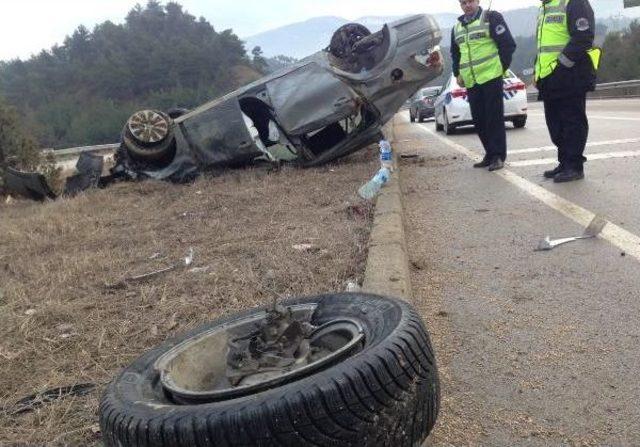 Kadın Doktor Kazada Yaralandı 1