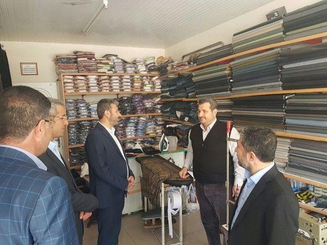 Başkan Dimez Esnafa &lsquo;cumhurbaşkanlığı H&uuml;kumet Sistemini&rsquo; Anlattı 1