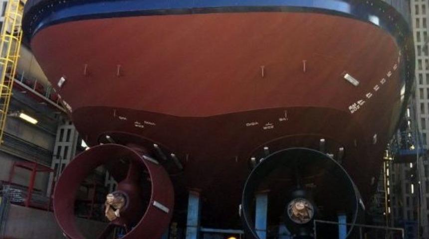 Tuzla&rsquo;da &Uuml;retilen Gemiler Rotasını D&uuml;nyaya &Ccedil;evirdi